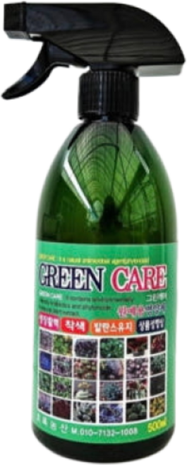 그린케어 (GREEN CARE) 원예용 영양제 텃밭 화초 화분, 1개, 500ml