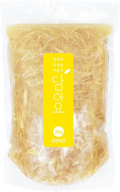 담아요 수제 모과청(비정제사탕수수원당), 1개, 2kg, 1개입