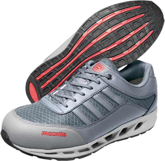 마운티아 MT-41F 활동화 작업화 4인치 경량화 토캡없음