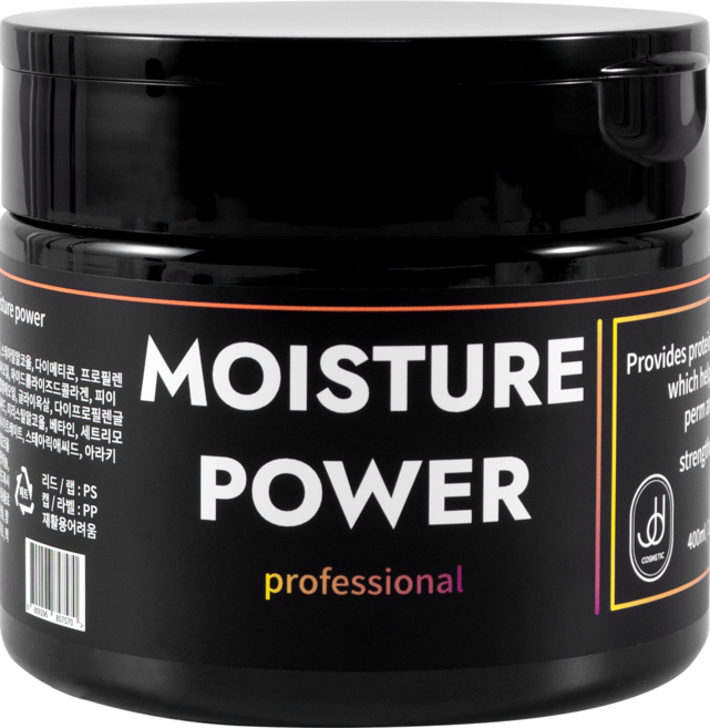 JD모이스처 파워 400g 극손상모 이제 집에서 헤어샵의 클리닉 시작하세요, 1개