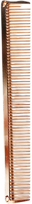 루시피 프리미엄 메탈 클래식 콤브 커트빗, 1개, 로즈골드