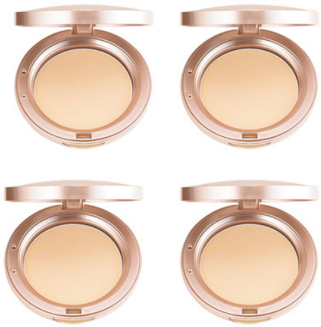 새상품)한국화장품 템테이션 트윈케익, 4개, 21호(베어베이지)