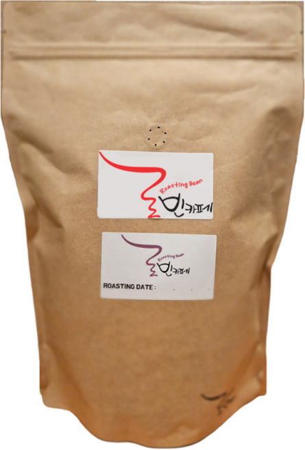 [로스팅빈] 브라질 세하도 산미없고 구수한 커피원두, 1개, 1kg, 홀빈(분쇄안함)