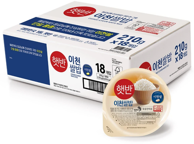 햇반210g 완벽 가이드 — 선택 방법부터 주의사항까지