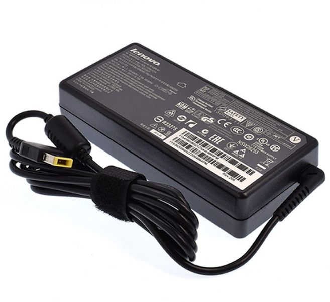 [ 엔티와이 ] LENOVO 정품 어댑터 ADL135NDC3A 20V 6.75A 135W slimtip 슬림팁 충전기 ThinkPad P15v Gen 3 ideapad Gaming, 1개