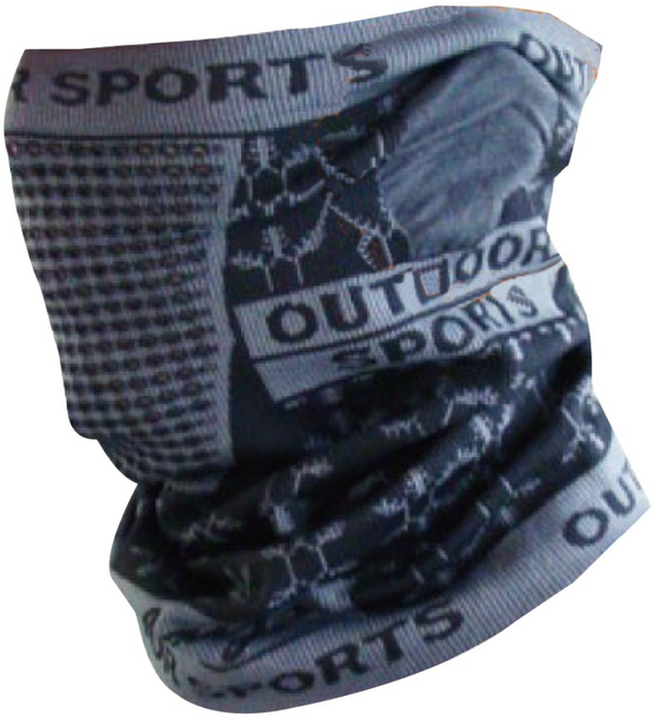 히말라야넥워머 2가지색상 개별포장 방한용품, 레드