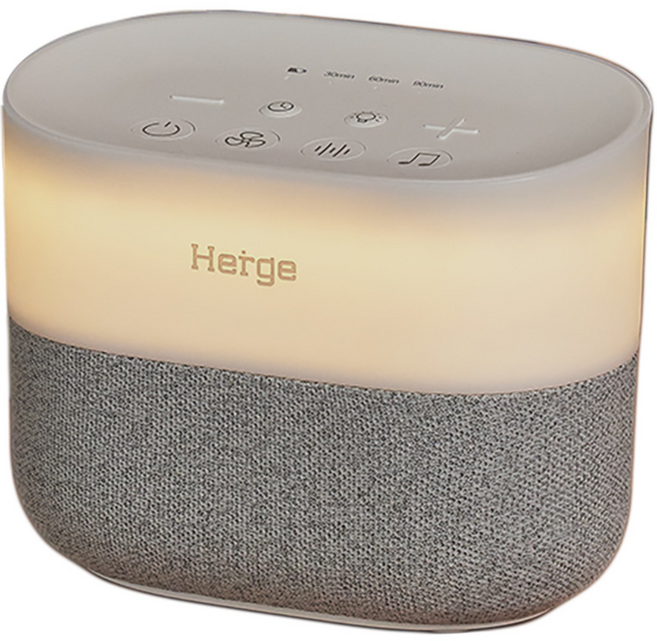 맘앤리틀 에르제 무선 무드등 백색소음기 수유등, 1개