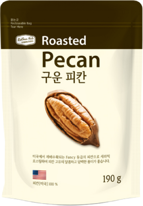 리치팜너트 구운피칸 190g, 7개