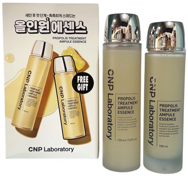 CNP차앤박 프로폴리스 트리트먼트 앰플 에센스 150ml 100ml, 1개
