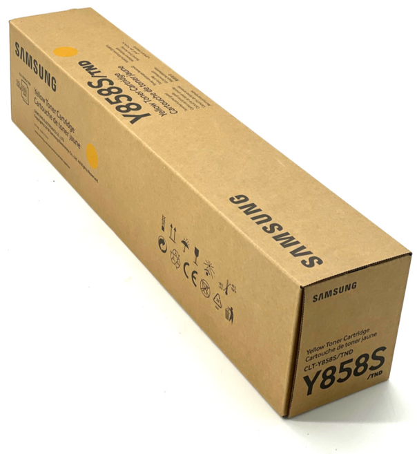 CLT-K858S/TND 삼성 정품토너, 1개, YELLOW