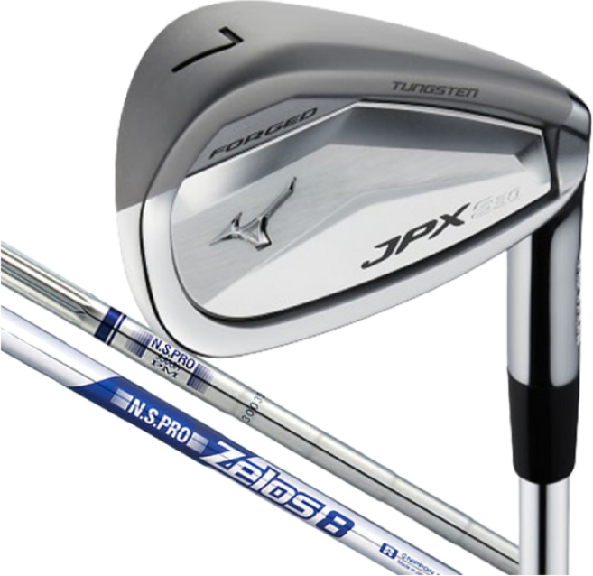 한국미즈노 JPX S30 포지드 스틸 아이언 8개세트 NS PRO 950GH HT 샤프트, 정품 8i [R]