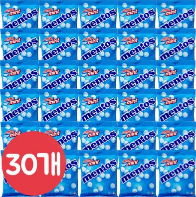 멘토스 민트, 135g, 50개