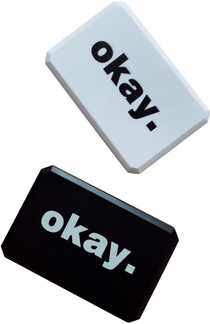 빈티지 여행용 렌즈 케이스 2종 세트, 화이트, 블랙, 1세트