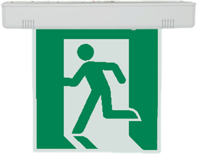 화경 천장형 피난구 유도등 중형 / 양면 단면 / 좌 우 양 / LED 피난 천장 유도등 / 무방향 한방향, 5.화경천장형중형유도등양면무방향, 1개