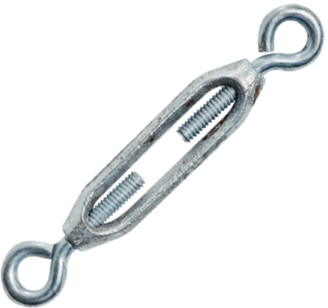 한반도철망 주물 턴버클 1_4인치, 1개