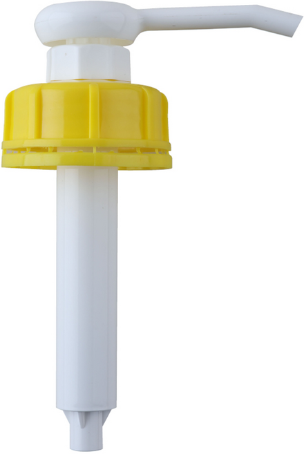 우리연구소 ORI 고급 이지펌프 대용량 말통펌프 노란색, 1개