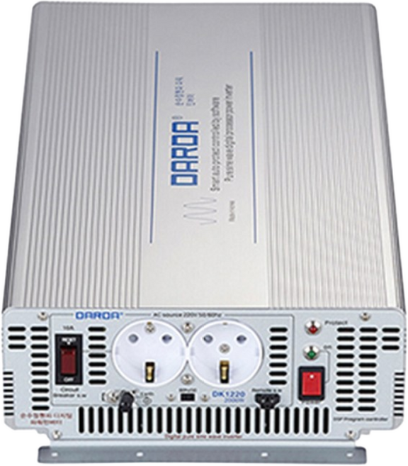순수 정현파 인버터 4KW . 국산 정품 다르다인버터 12V4K-DK1240 24V4K-DK2440A 48V4K-DK4840, 12V-DK1240, 1세트