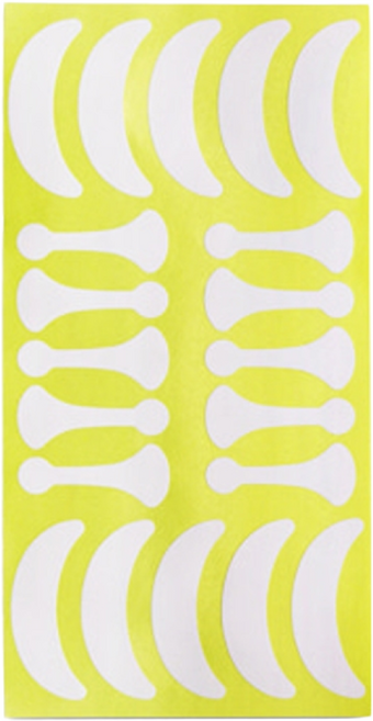 래쉬앤브로우 아이패치 믹스 20매입 2가지타입 속눈썹연장 래쉬펌 부자재, 1개