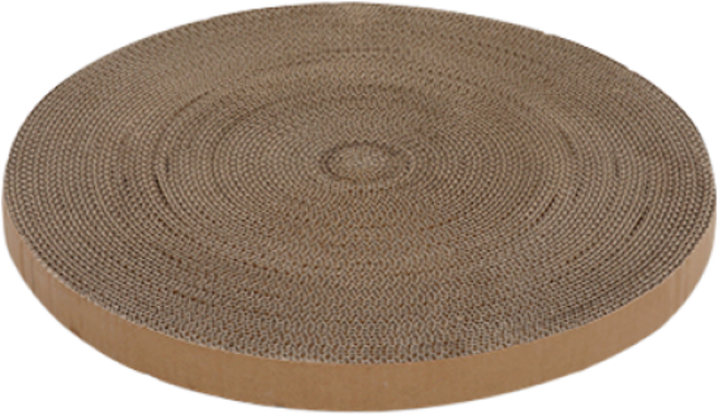 펫펫펫 고양이 스크래쳐 원형 리필, 1개