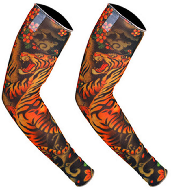 리빙준 문신 팔 토시, 01. 호랑이신, 1개