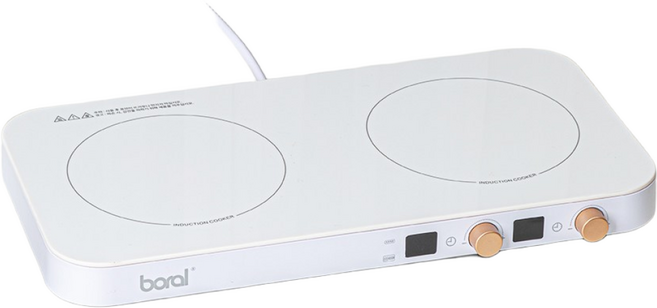 보랄 와이드 2구 인덕션 BR-118TWD, 일반형