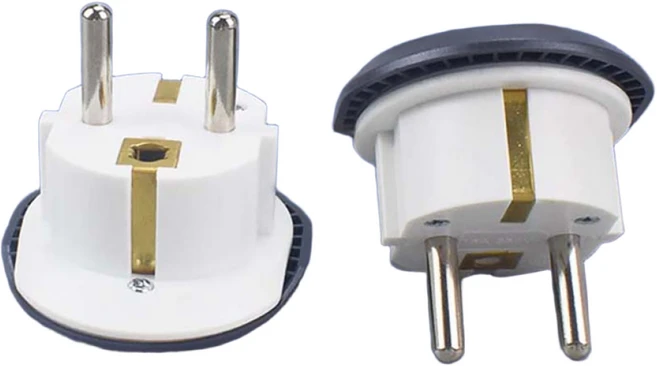 라이트닝웍스 고용량 프리미엄 멀티 변환어댑터 콘센트 16A, 2개 - 쿠팡