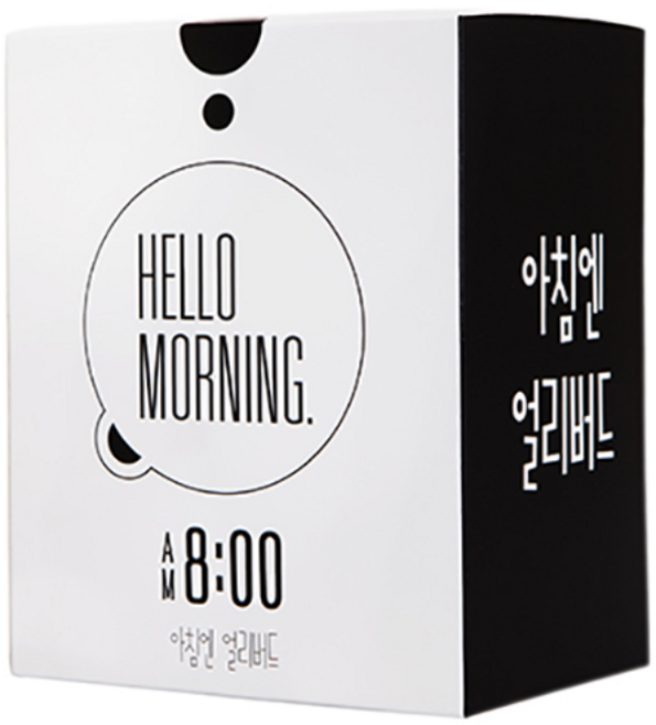 헬로모닝 얼리버드 드립백 커피, 9g, 8개입, 1개