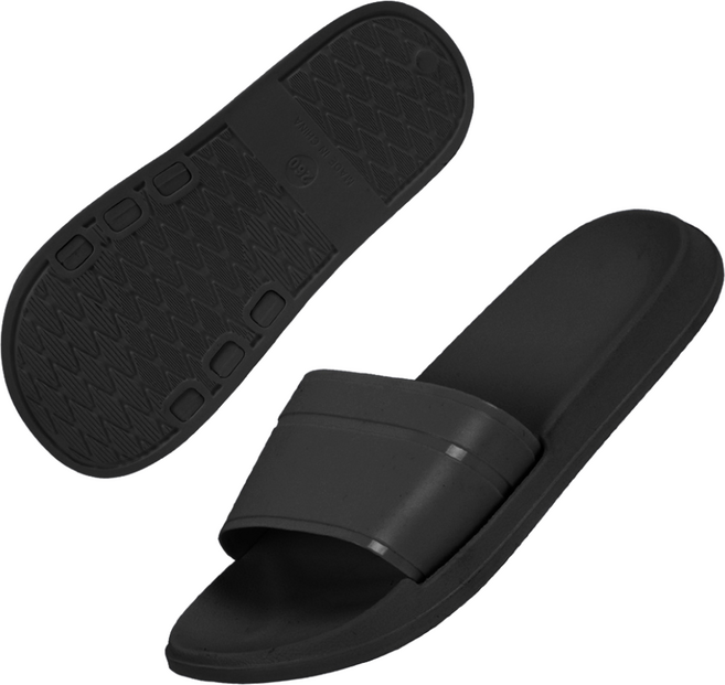 PWX 데일리 블랙 슬리퍼