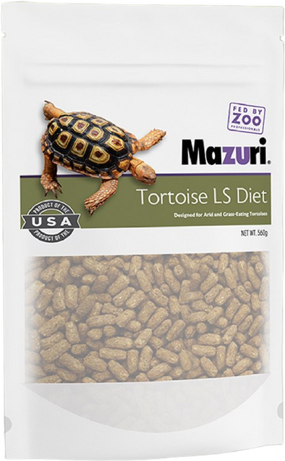 마주리 육지거북이 사료 LS 다이어트 뽕잎가루 증정, 1개, 560g