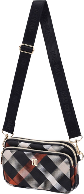 국내백화점A/S 닥스 크로스백 여자 명품 나일론가방 경량 미니백 핸드폰가방 여권가방