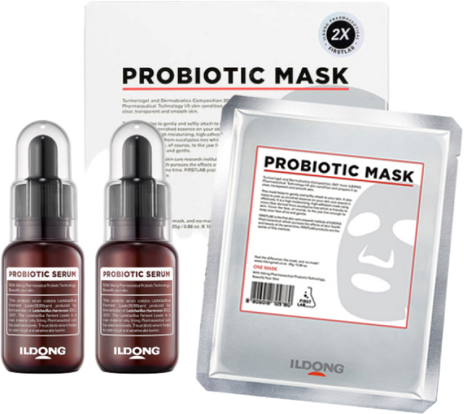 일동제약 프로바이오틱 시즌2 마스크 25g x 10p + 프로바이오틱 시즌1 세럼 30ml x 2p, 1개