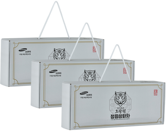 호랑원 정읍 쌍화차 진액, 20개입, 3박스, 100ml, 100ml