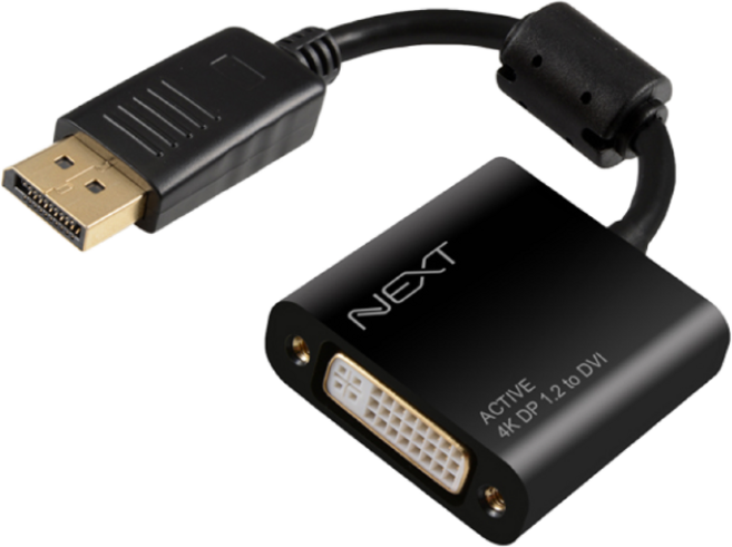 NEXTLINK DP포트-DVI 컨버터 1.2Ver 액티브 NEXTLINK-DPD171