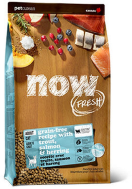 나우 프레쉬 어덜트 피쉬레시피 고양이 3.6kg, 단품, 7.26kg, 1개