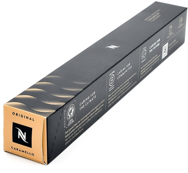 네스프레소 바리스타 크리에이션 캐러멜향 커피, 5g, 10개입, 2개