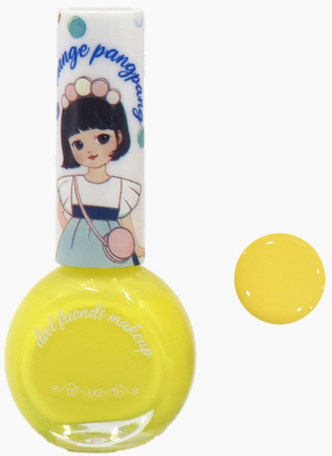 디엘프렌즈 수성네일 리아 옐로우 10ml, 1개