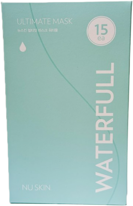 뉴스킨 얼티밋 마스크 워터풀 15 ea, 15개입, 1개