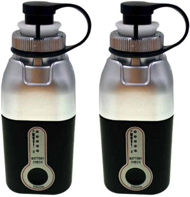 방짜배터리 수류탄 신제품 소형 전동릴 배터리 밧데리 KF-3.5 2개 세트 (시마노/다이와 2구 케이블), KF-3.5B, 혼합색상