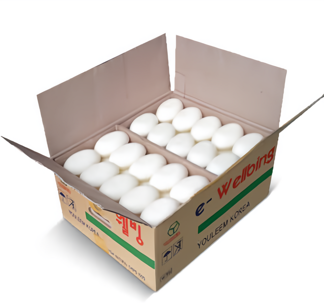 웰빙비누(120g) 업소용 목욕탕 여관 모텔 호텔 사우나 숙박업소, 80개입, 120g