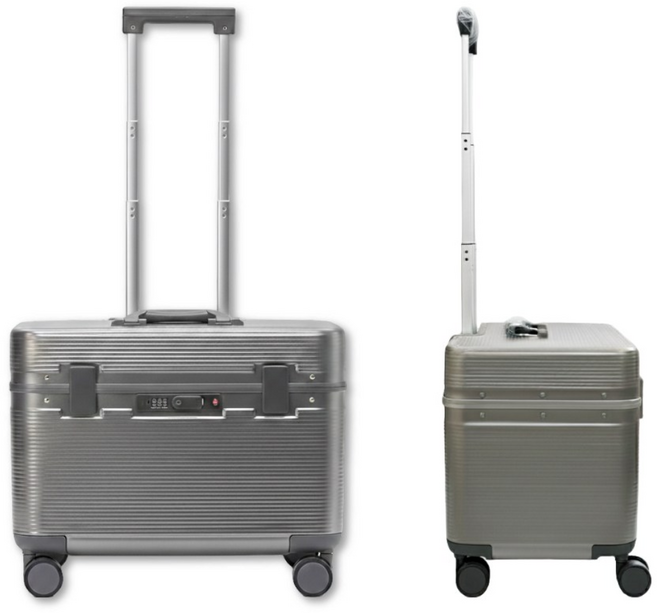 베리어튼 글로시 승무원 TSA 여행용 캐리어[5년AS] PC98프로