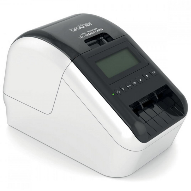 브라더 라벨프린터 QL-820NW DK 라벨지 사은품 증정, 1개, QL-820NW,사은품  DK-11202 라벨
