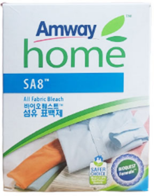 [암웨이] SA8 바이오퀘스트 섬유표백제 1kg x 2개