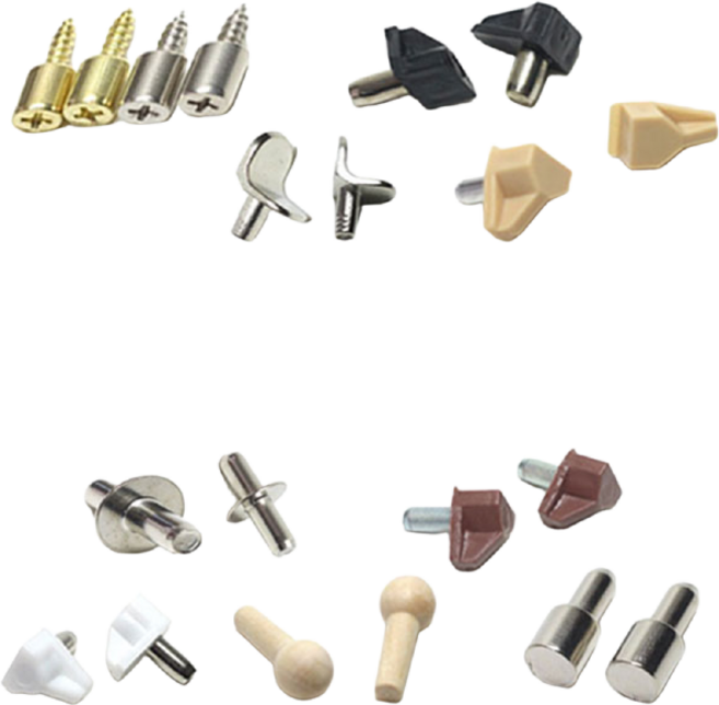 철물프렌드 선반다보모음전 벽선반, 촉선반턱/유다보(니켈)6개