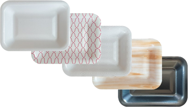 PSP 트레이 8호 (정육 반찬), 백색, 1개