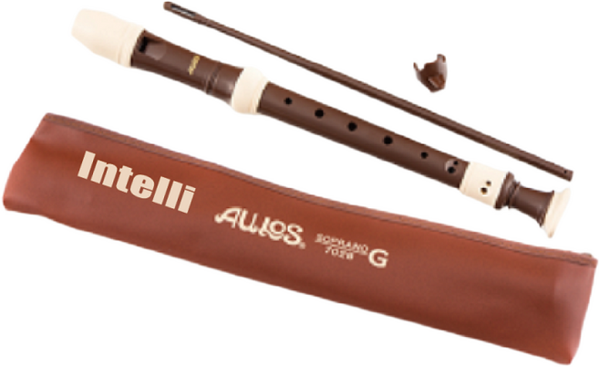 AULOS 아울로스 소프라노 리코더 703B 바로크식 (융 포함)