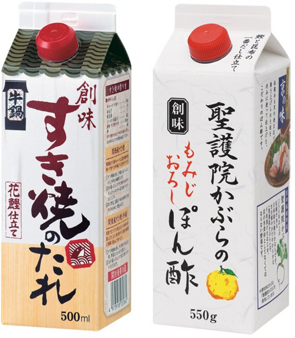 소미 스키야키 소스 500ml 유자폰즈 550g 세트 - 스끼야끼 폰즈 소고기 불고기 전골 소스, 1세트