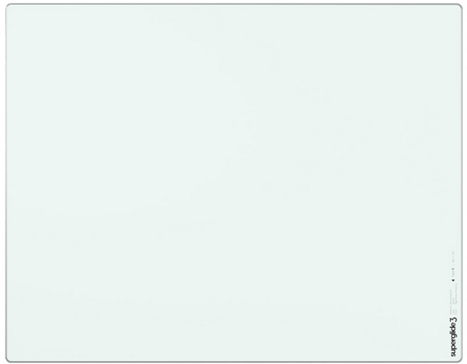 펄사 슈퍼글라이드 3 유리 마우스 패드 Type-S L, 1개, 화이트
