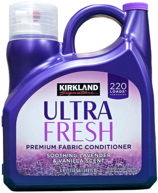 커클랜드 시그니춰 울트라 프레쉬 섬유유연제 라벤더 4.4L, 1개