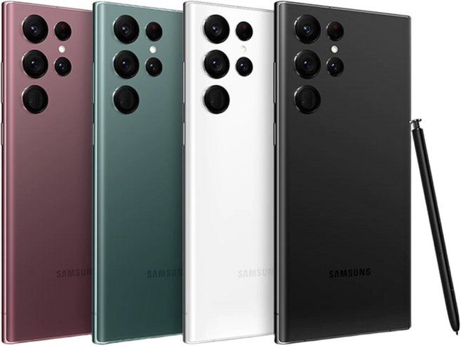 갤럭시 S22울트라 (SM-S908N) 가개통/공기계/미사용/새제품/256GB/512GB, 본체 단품, 256GB, 블랙