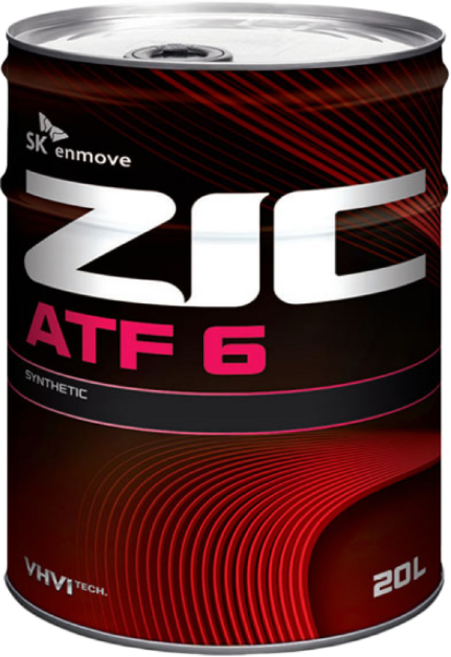 SK엔무브 지크 ATF 6 미션오일 SP-4M 20L (자동변속기유 6단 미션오일), 1개, ATF6